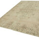 Hand-Knotted Persian Vintage 1970s 240 cm x 372 cm Beige Wool Carpet