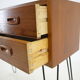 1960s Upcycled Teak Chest of Drawers, Denmark