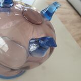 Chaudron verre bicolore