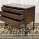 Commode anglaise en chêne des années 1930