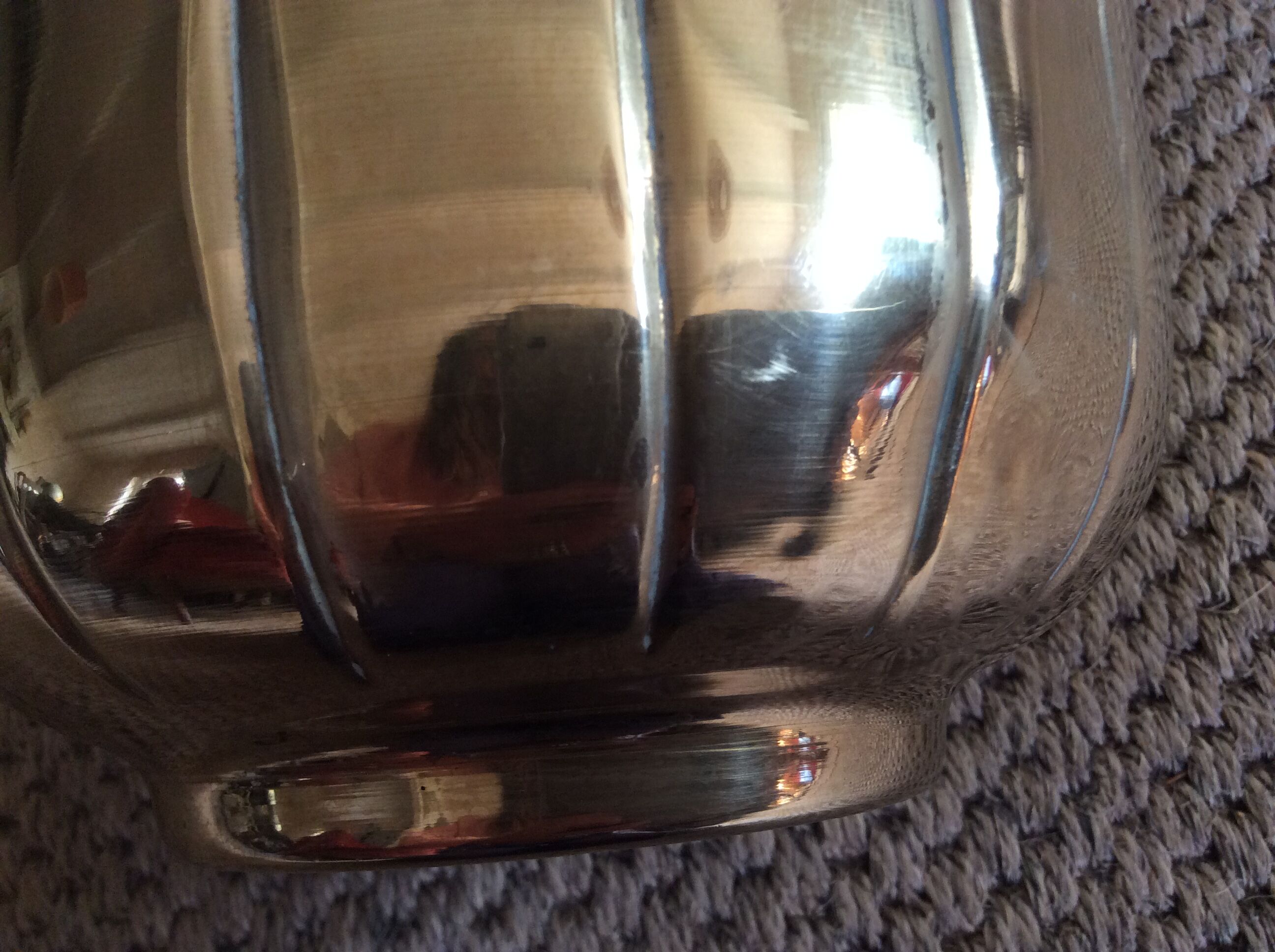 Copper pot cover