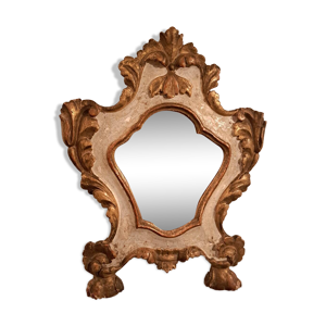 Miroir XVIIIème italien - bois