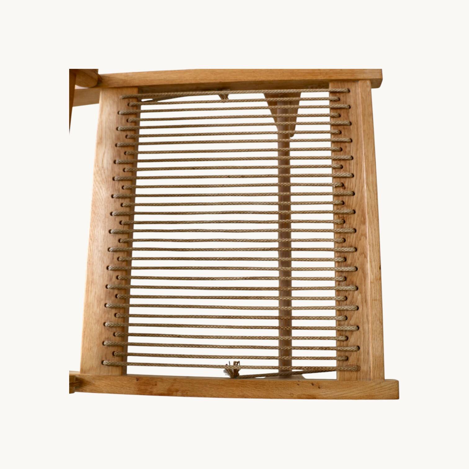 une paire de fauteuils Hans Wegner, Suède, années 60.