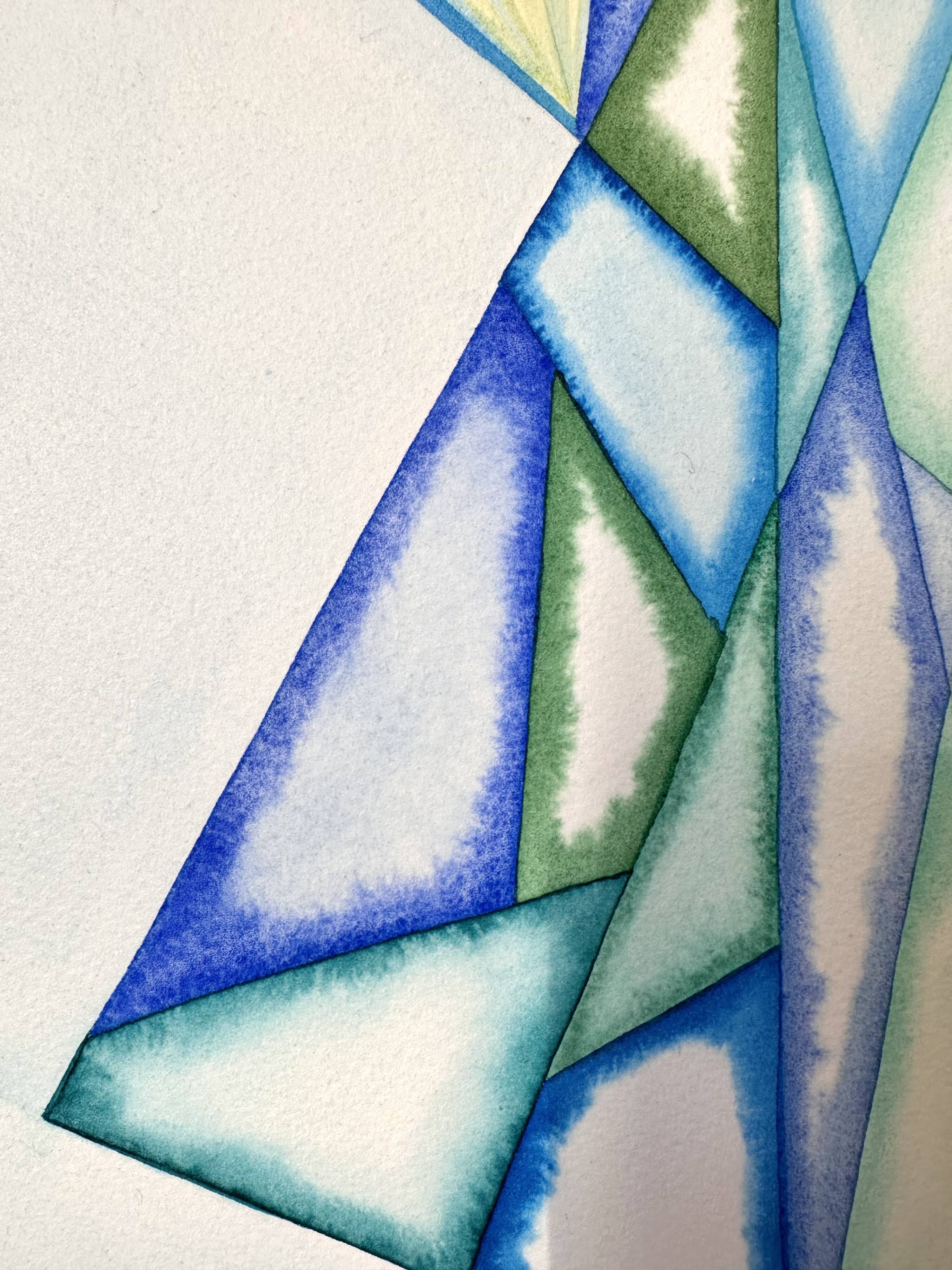 Yellow flower painting