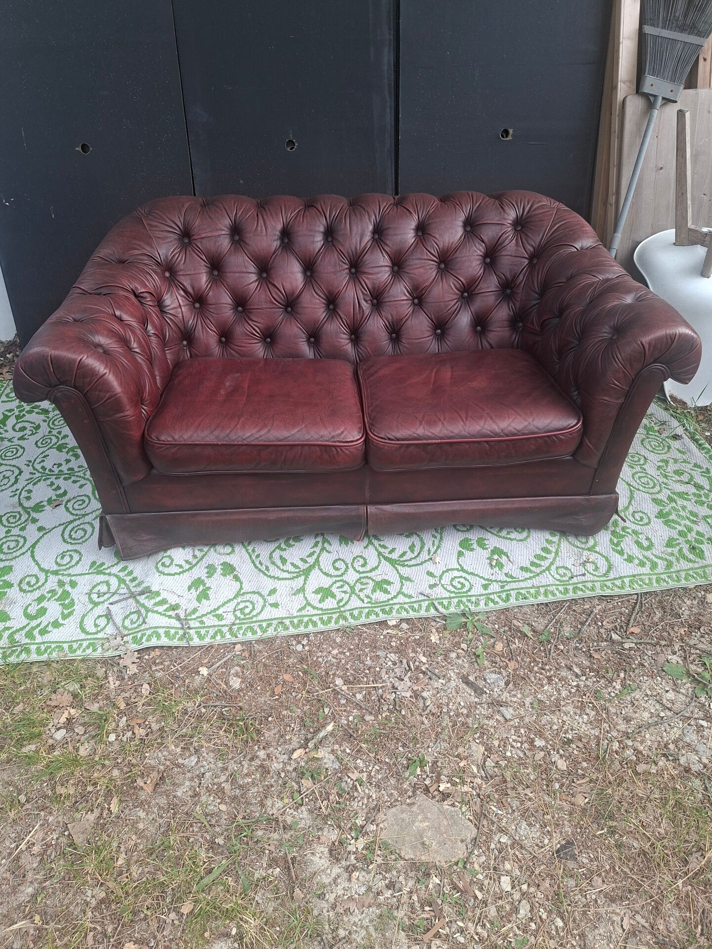 Chesterfield sofa