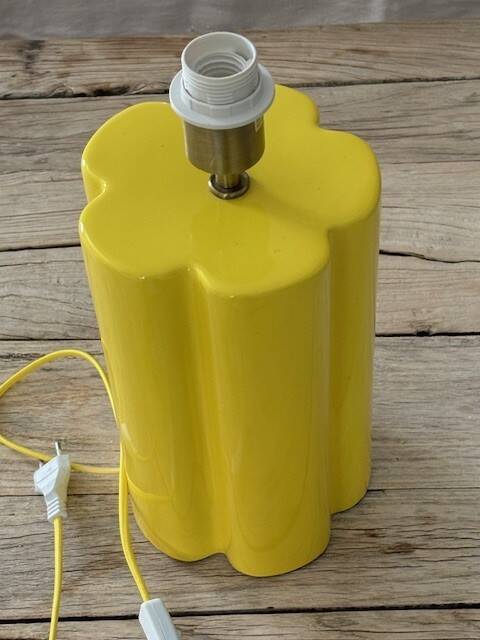 ceramic lamp new condition