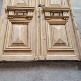 Double Haussmannian doors