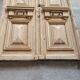Double Haussmannian doors