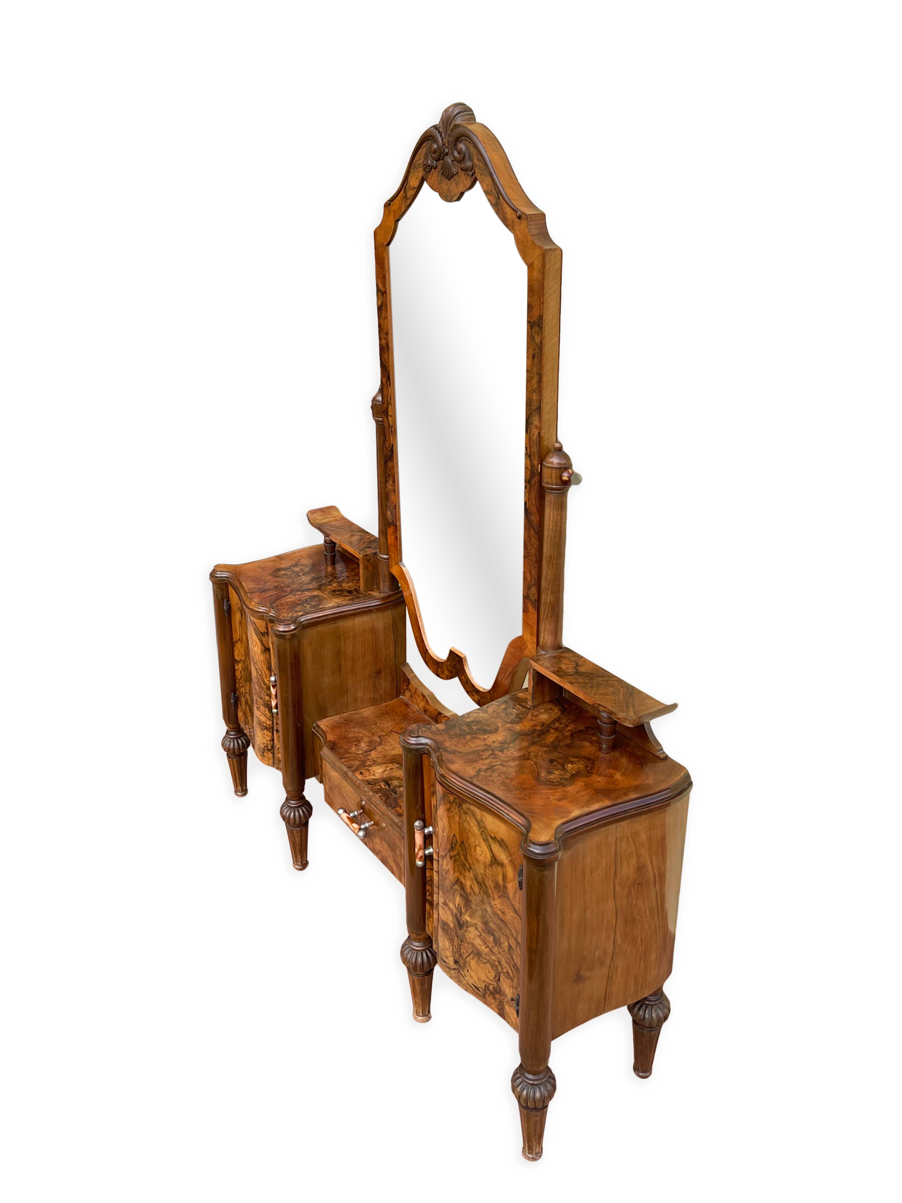 Pétinuse Art Déco Italienne Années 1910