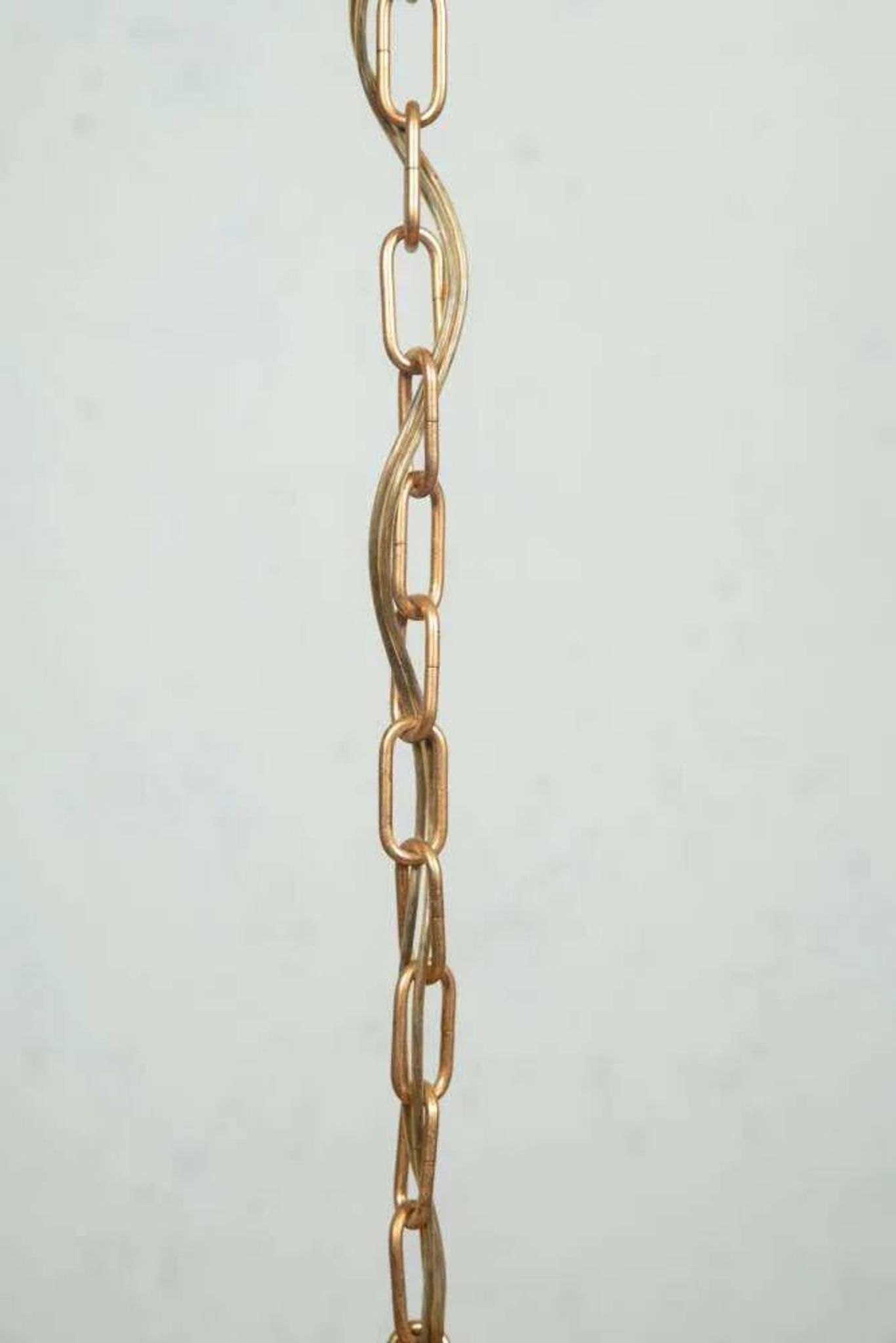 Vintage brass and frosted glass pendant, Vitrika glass pendant.