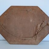 Vintage octagon mirror