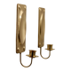 Pair of Mid-Century Swedish Brass Sconces