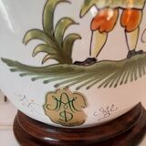 Vintage lamp base