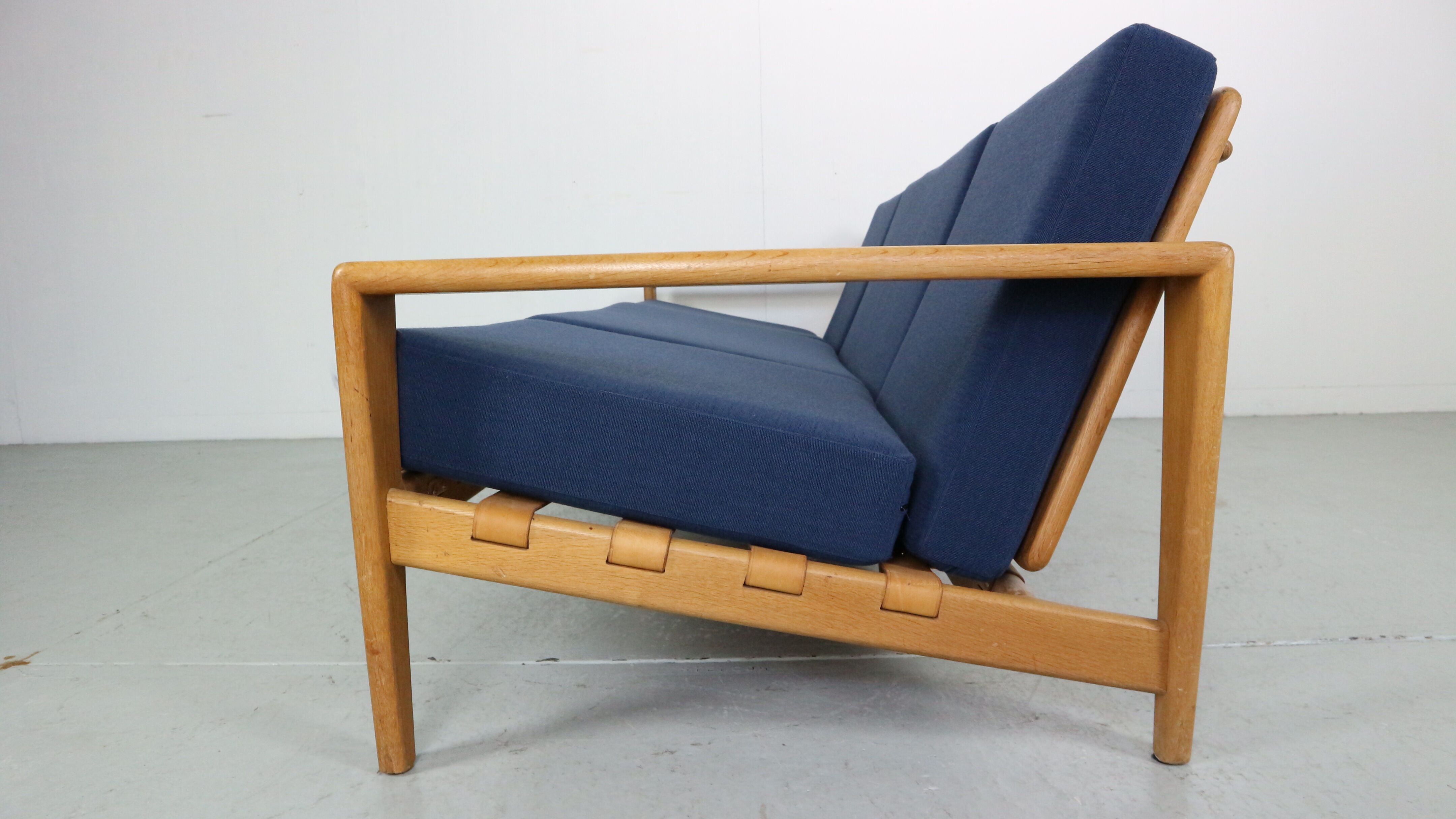 Bodö 5 places sofa by Svante Skogh for Säffle Möbler 1950