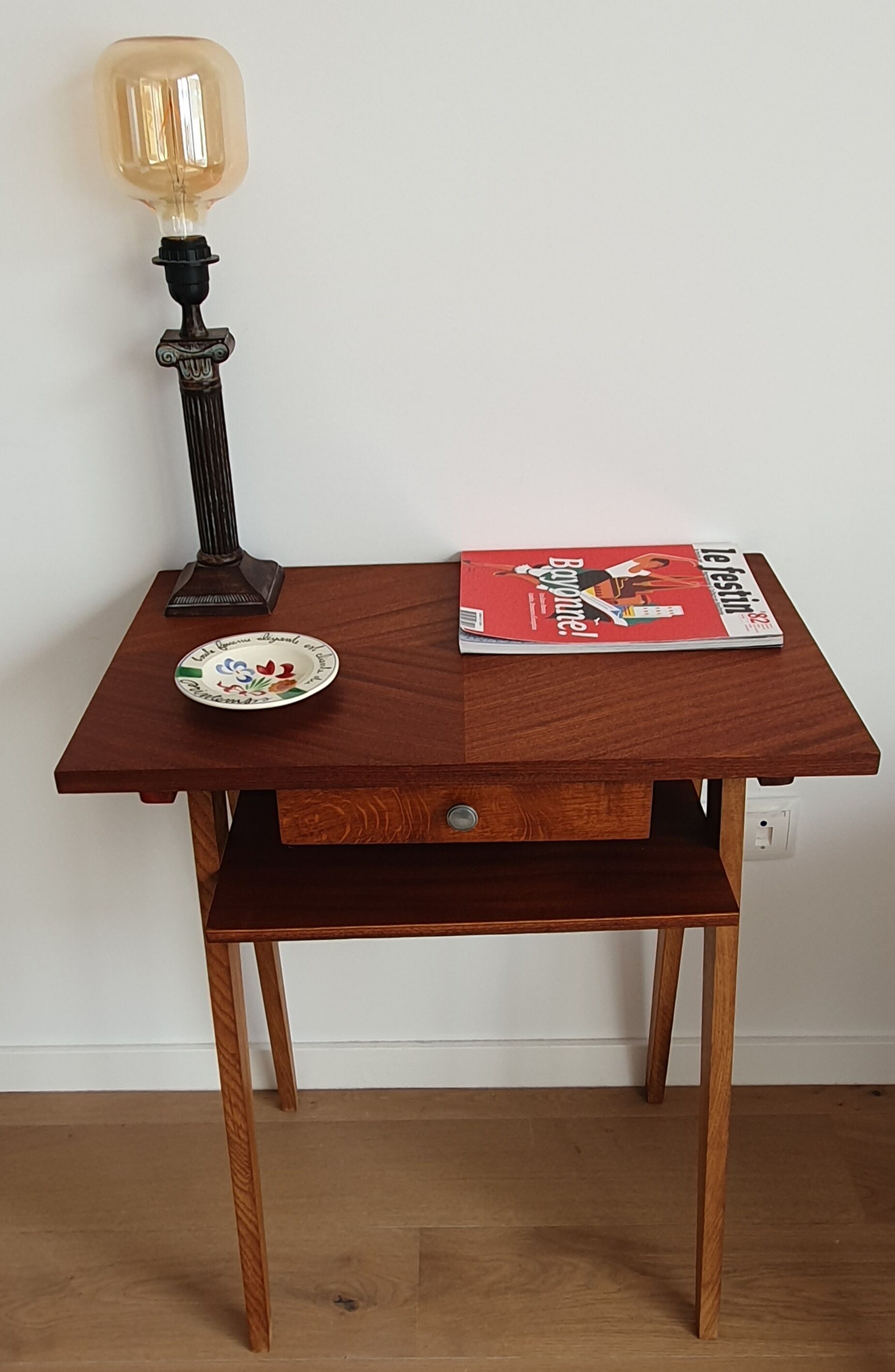 Console cabinet, 50s