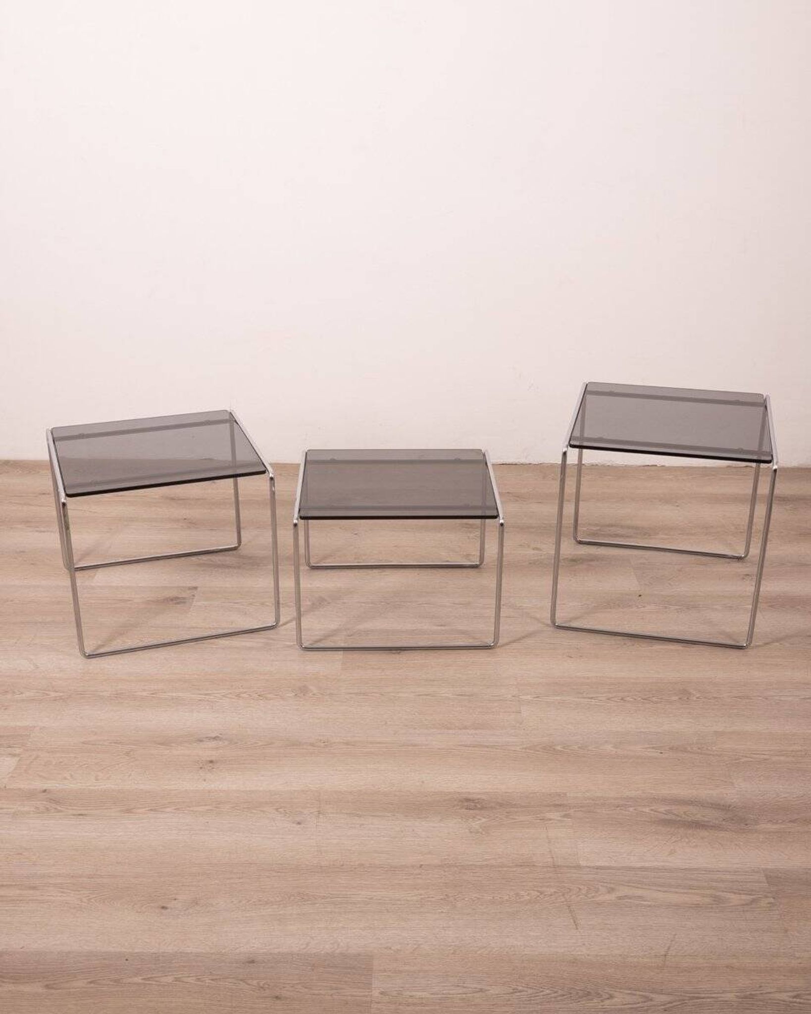 Marcel T Tris Vintage coffee tables by Kazuhide Takahama for Cassina, set o