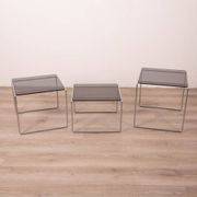 Marcel T Tris Vintage coffee tables by Kazuhide Takahama for Cassina, set o