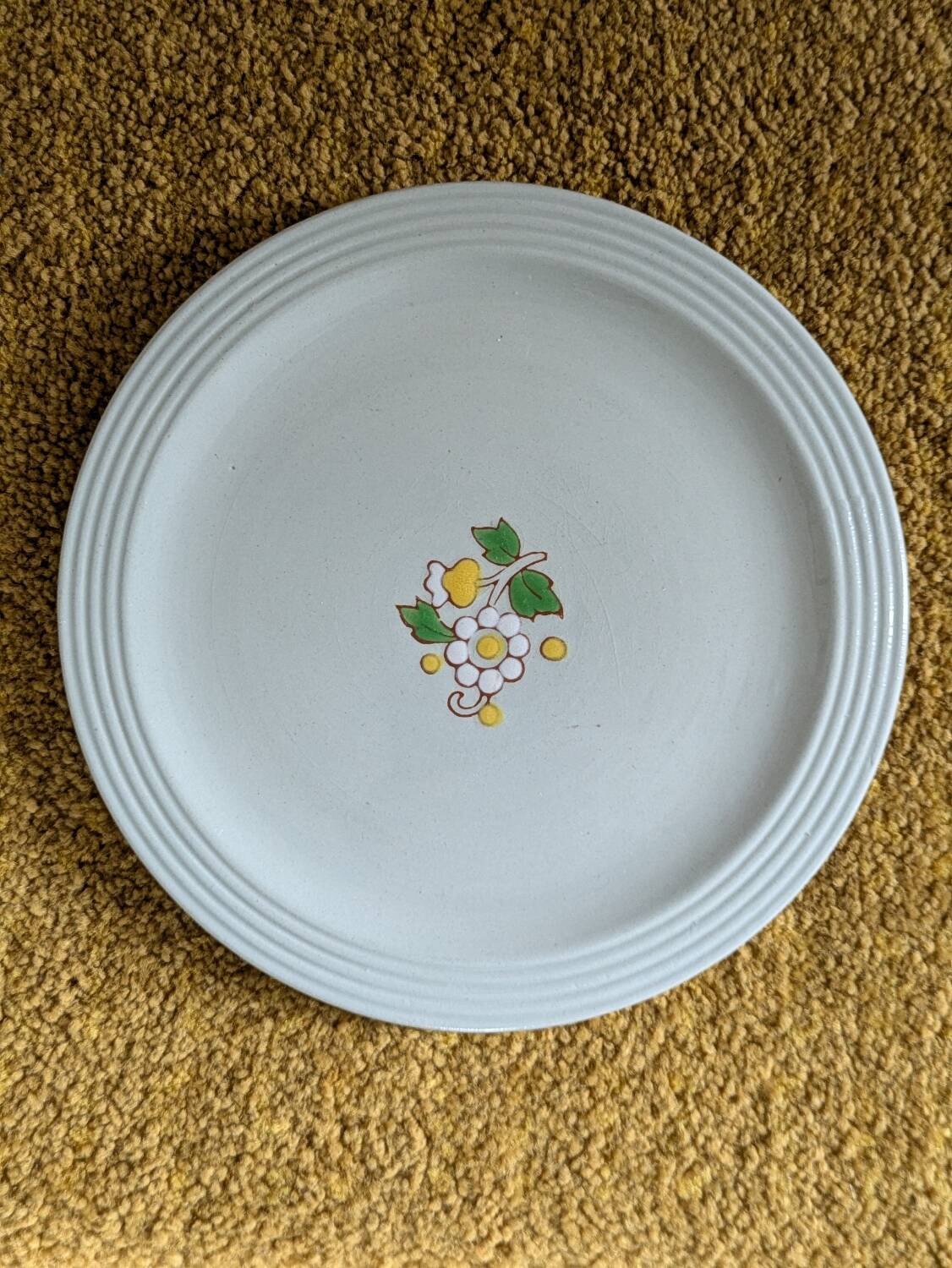 Longwy dessert plates