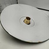 Enamelled sheet metal suspensions