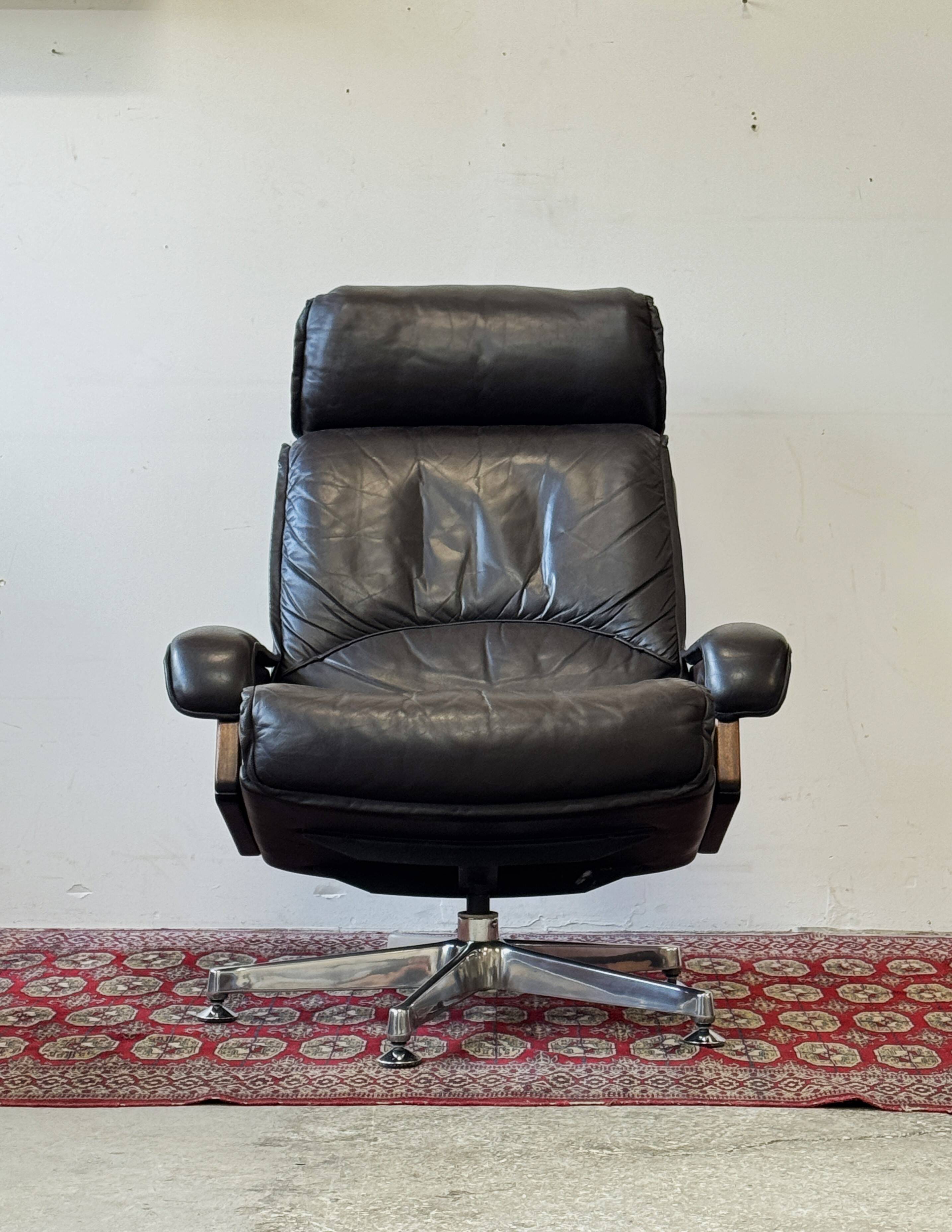 Lounge Chair, Denmark 1970s, Mid-C, Vintage