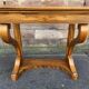 Louis Philippe Biedermeier console circa 1850 walnut