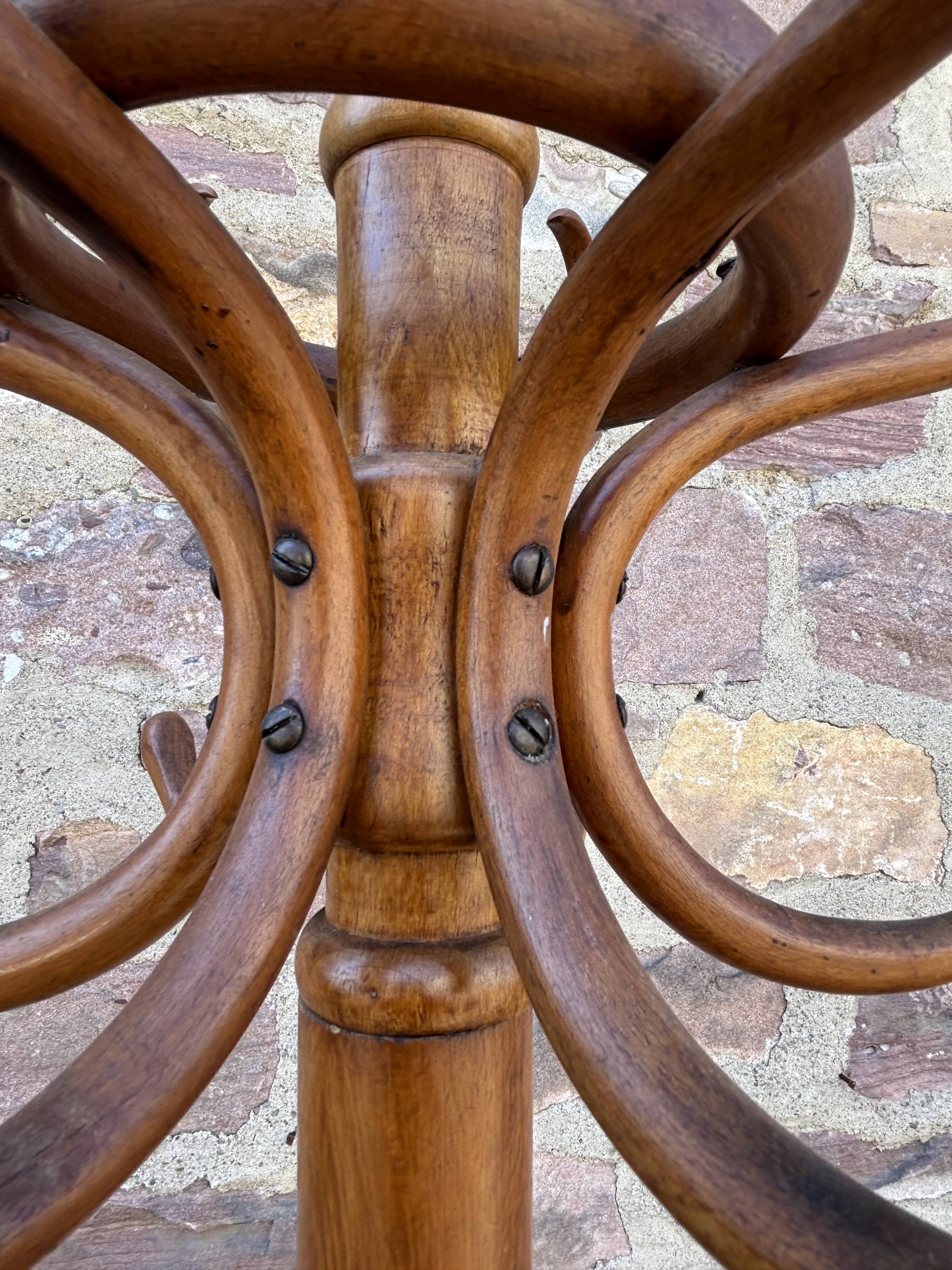Vintage parrot coat rack Fischel
