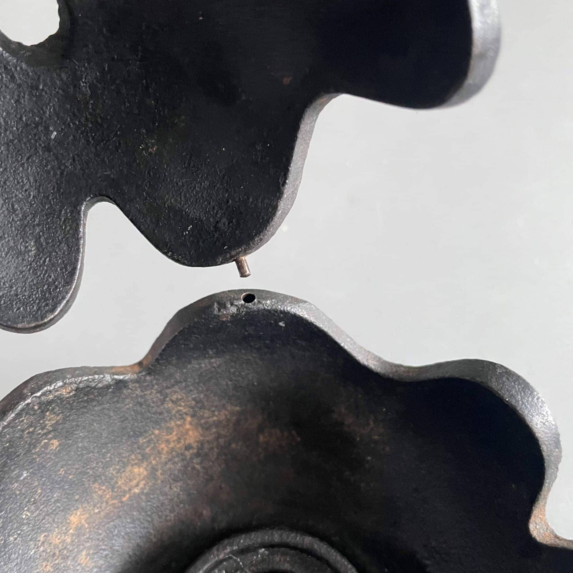 'Pumpkin' candle holder, Christel & Christer Holmgren for Illums Bilighus
