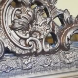 Classic-style gold mirror - 122x78cm