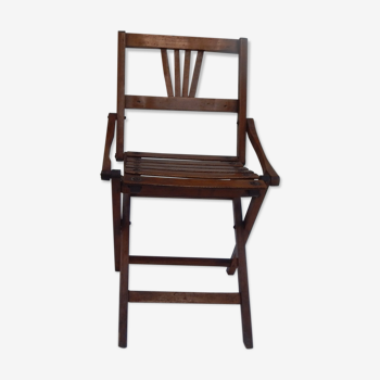 Child folding chair 50s