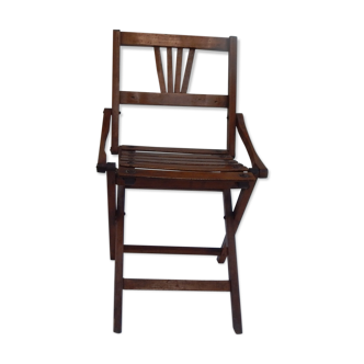 Child folding chair 50s