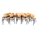 Stackable school chair 32