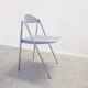 Folding chair "Donald" by Studio Cerri & Associati for Poltrona Frau
