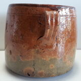 Vernissee terracotta pot