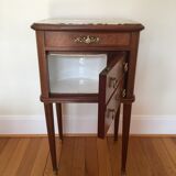 Louis XV style in-marquee bedside table