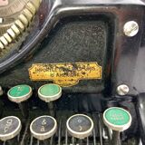 Underwood No. 5 of 1911 typewriter - Standard - Champion