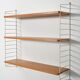 "Hylla” Scandinavian wall shelving system from the 1960s