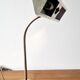 1970s brass banker’s desk lamp