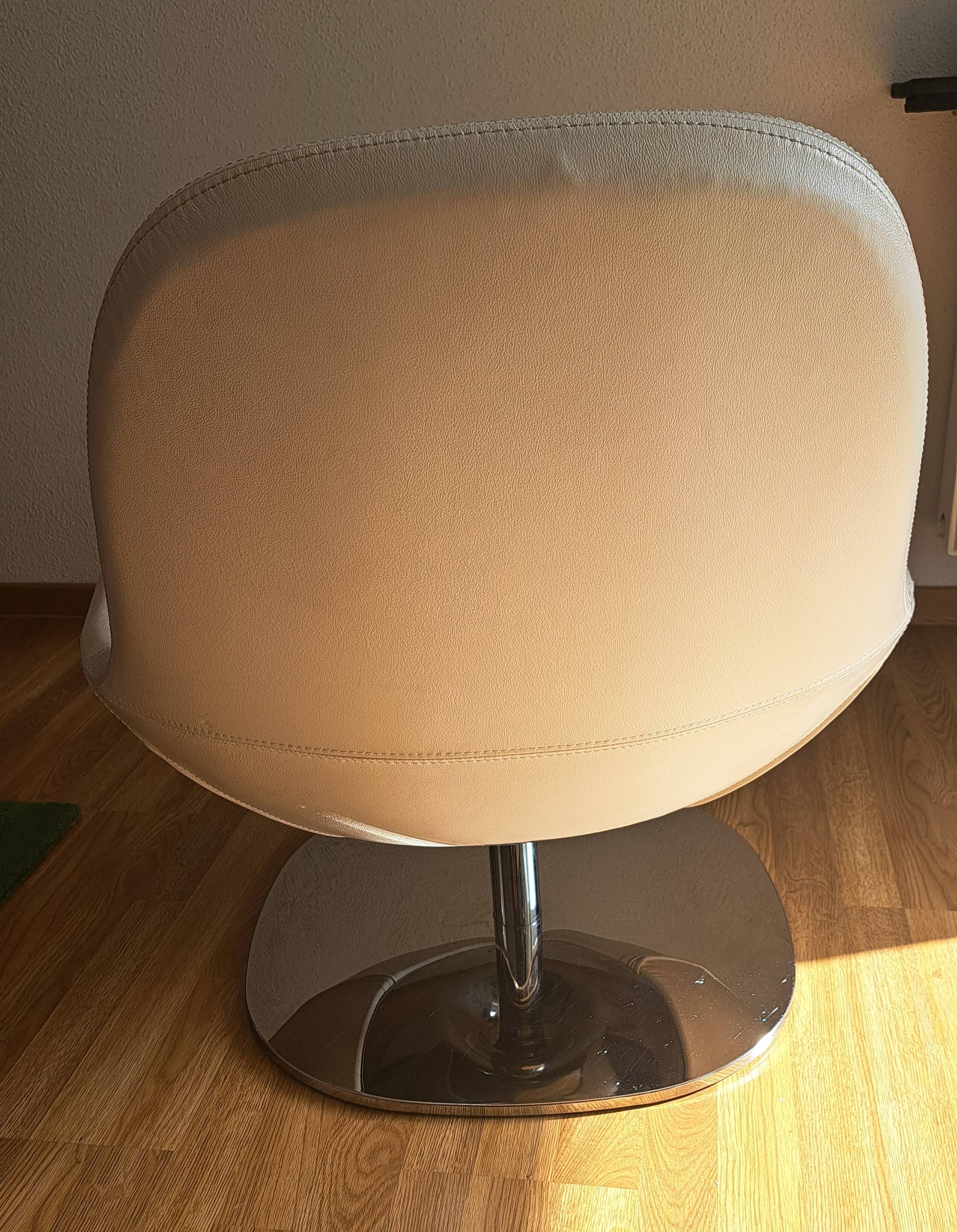 Vintage Ikea Tirup egg chair by Carl Ojerstam 2000