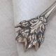 Silver-plated sugar tongs by Orfèvre PB / Mark PB and mebb