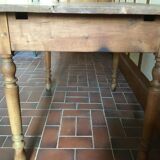 Old farm table