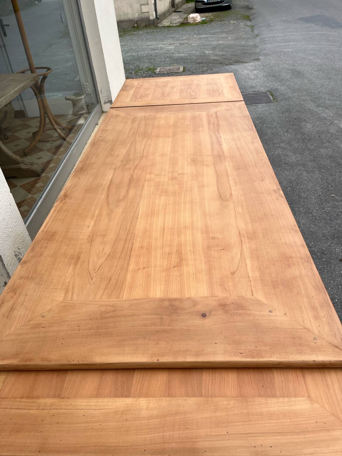 Cherry wood table