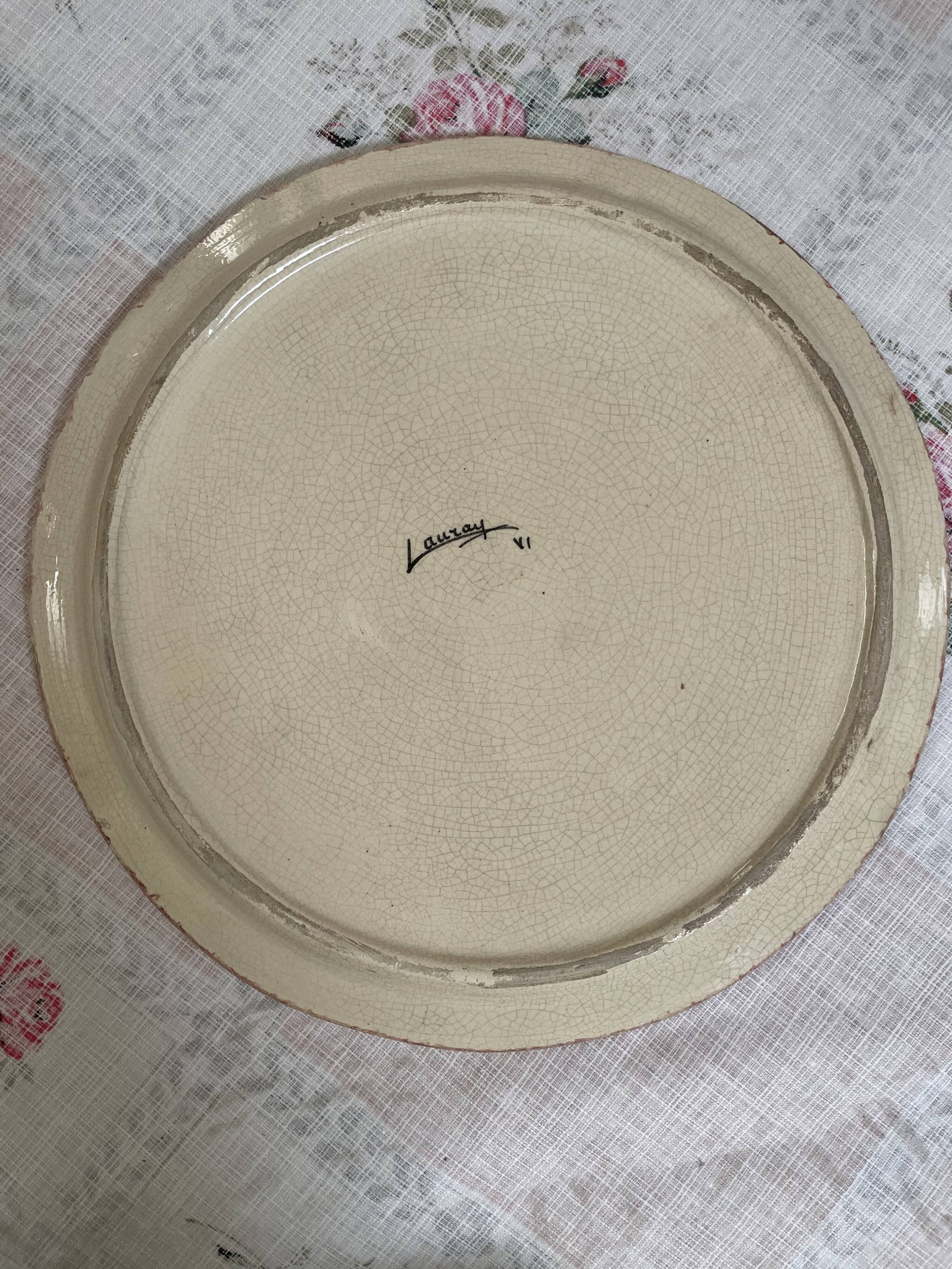 Assiette du boulanger