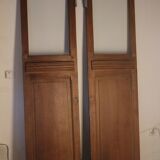 Bistro/cafe swing doors