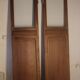 Bistro/cafe swing doors