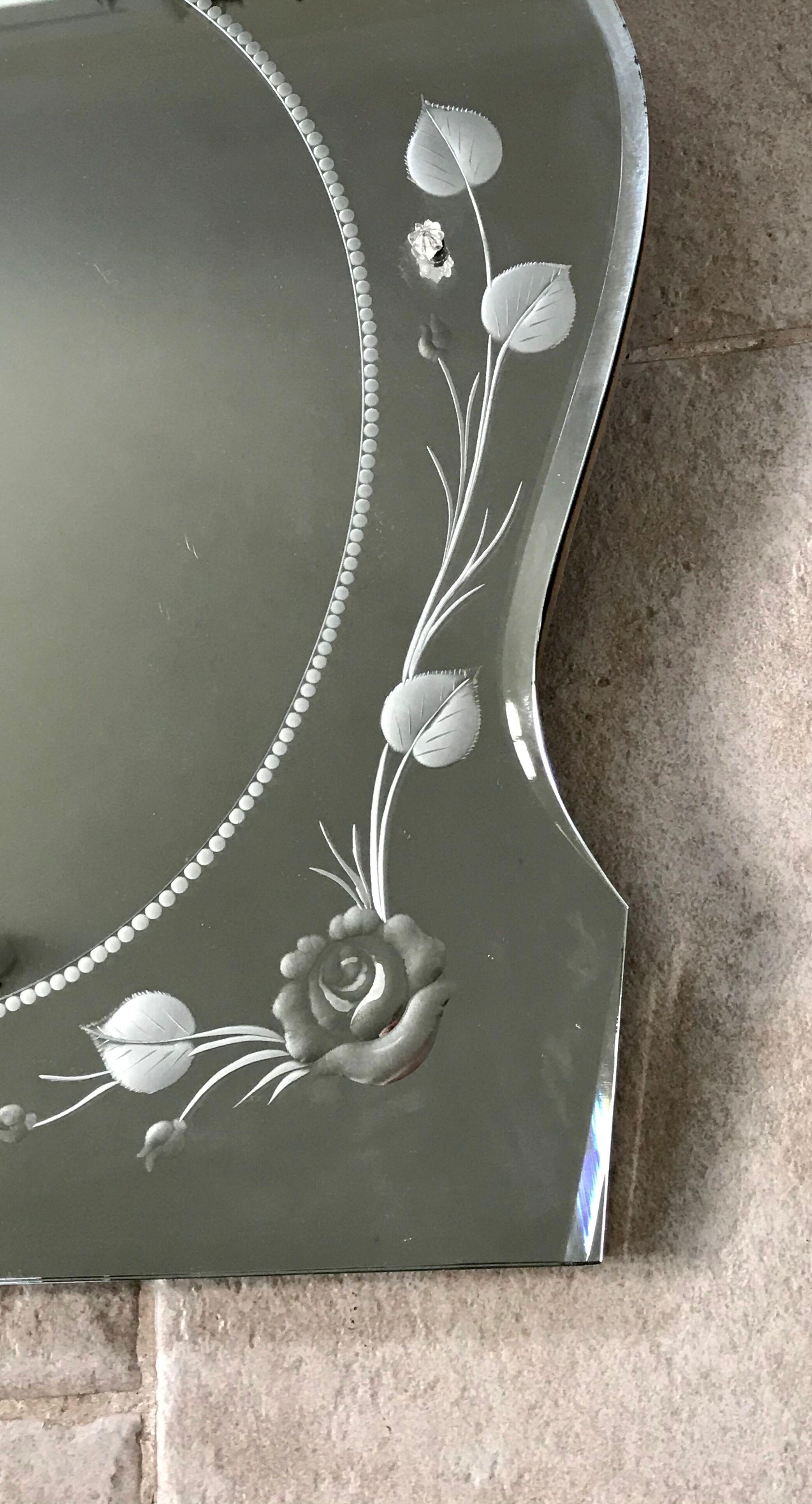 Venetian Mirror 50x47