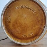 Ceramic lamp Scheurich circa 50s