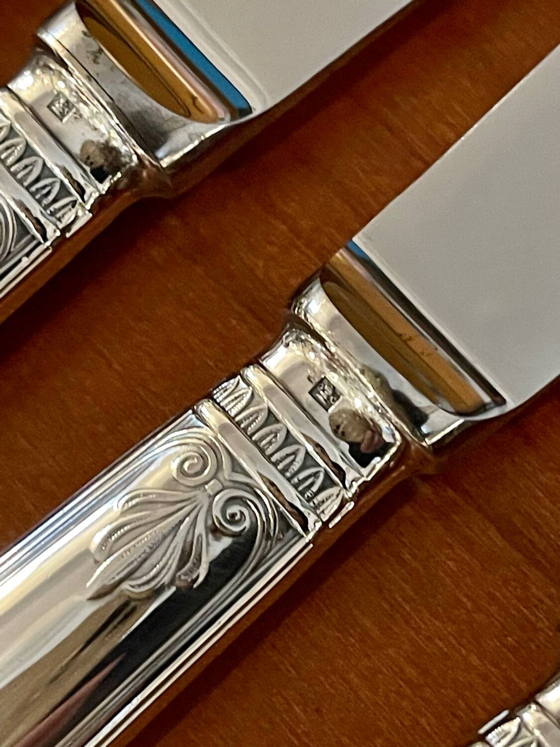 Christofle malmaison cutlery 88 pieces new condition