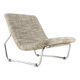Armchair 'Hierden' - new upholstery - 70's design lounge chair