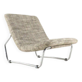 Armchair 'Hierden' - new upholstery - 70's design lounge chair