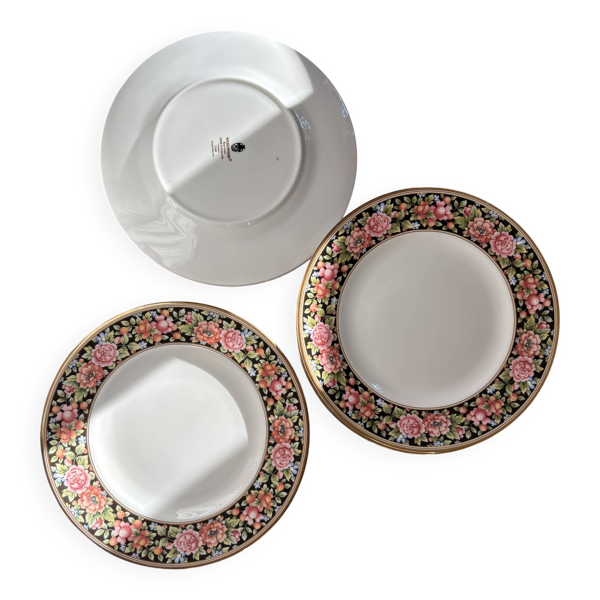 Petites assiettes Wedgwood